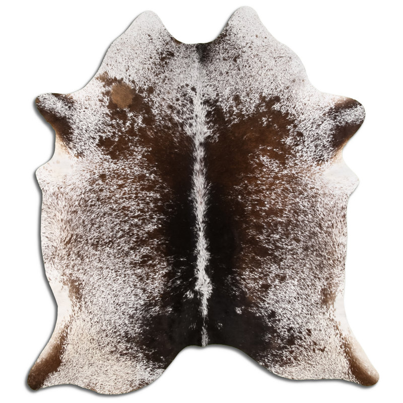 RugAddiction Handmade Cowhide Area Rug in Coffee Wayfair
